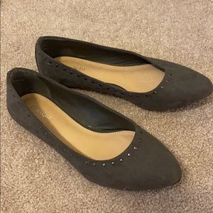 Women’s Gray Flats from Rack Room - worn once